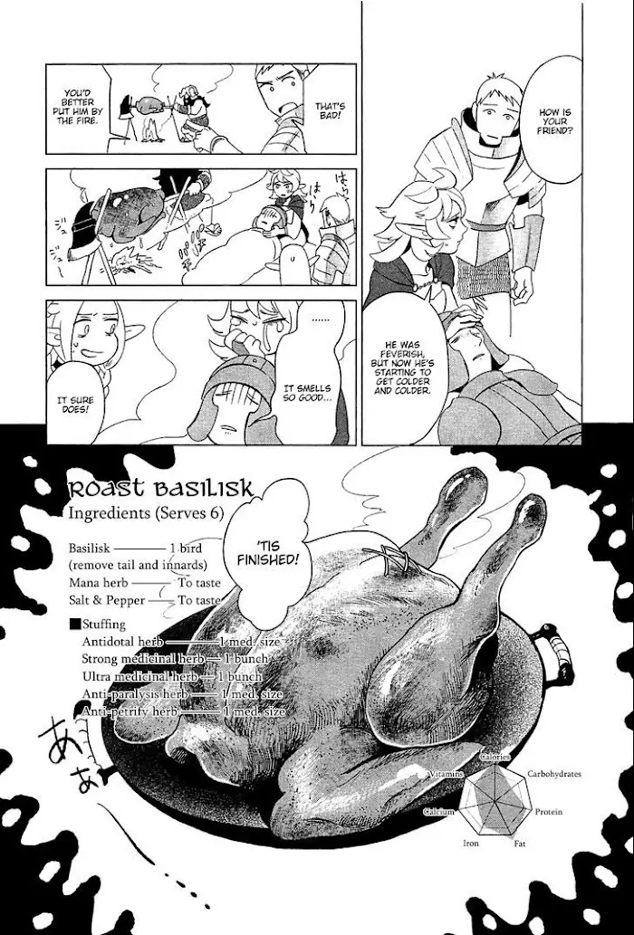 Delicious in Dungeon Chapter 3 image 19_optimized